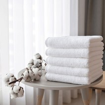 이니셜자수 기숙사 수건 기숙사준비물 소량자수 주문제작 운동선수타올 40수코마사 호텔수건 타올 200g 40x80cm 10장, 흰색, 10개