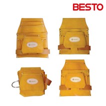 BESTO 베스토 다용도 가죽 공구집 못주머니 모음, BES-227