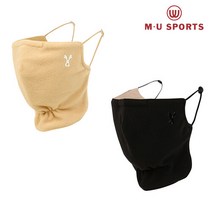 [AK수원점] [엠유스포츠] 여성 방한 마스크 (MU21C33UI01), 블랙 `1102126471`