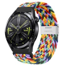 Suunto 9 5 PEAK 3 FITNESS 순토 스트랩 짜다 나일론 손목대를 20mm 22mm 빠른 릴리스 시계줄, #28