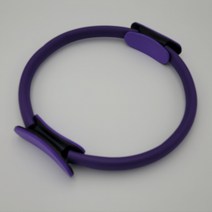 파워몬 필라테스링 써클링 요가용품 코어 근육 허벅지 운동 홈트레이닝 서클링 헬스 기구, 퍼플