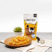 ATY 펫 소프트 육포타입 리얼연어트릿 3개 트릿간식 큐브 S6614930, 기본