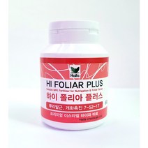 고농축 수용성 비료 식물 영양제 하이폴리아 플러스, 뿌리발근/개화촉진, 80g, 80g, 1개