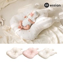 크라운 역류방지쿠션 디자인선택, 슈슈(아이보리), 1개