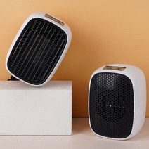 소형온풍기 저전력 무선 전기 벽걸이 사무실 책상 침실을 위한 히터 500w 빠른 난방 쉬운 제어 미니