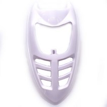 바이크 오토바이 헤드 라이트 커버 헤드라이트 램프 50cc 70cc 110cc 쿼드 ATV 전용, [02] White Cover