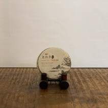 오운산 노반장 2022년 100g 보이차 생차 고수차 조춘특제 석가명차