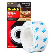 쭈bhnj__3M Scotch WD215 강력 백색 목재용 폼 양면테이프 인테리어 건축용 차량내장용 실내재 두꺼운 자동차용 양면용 용테이프 셀내몰딩♥hopenjoy!, ♥hopenjoy!