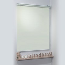 도담블라인드 TC 무지 롤스크린 그린 가로 115 cm