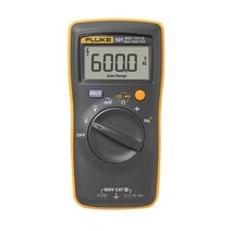 디지털 DC AC FLUKE-101 테스터(소형) 600V 플루크 (1EA) 테스트기 테