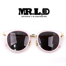 수입 선글라스 MR.L D 미스터리디 선글라스 M6404_RUBY 국내디자이너브랜드 메탈선글라스 선글라스줄증정