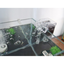 칸후아쿠아리움 베타 앤 구피 미니어항 걸이식 여과기 MB-400DC, 2W., 1개