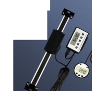 리니어스케일 측정 눈금자 공작 기계 전자 밀링, 정사각형 화면 외부 눈금자 0~200mm