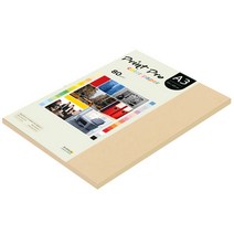종이문화 프린트프로 칼라복사지 A3 80g No.03 베이지 63매, 63개