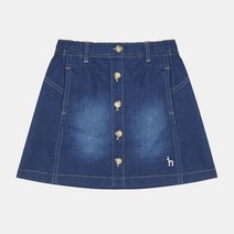헤지스키즈 데님스커트 HQM11SA61M