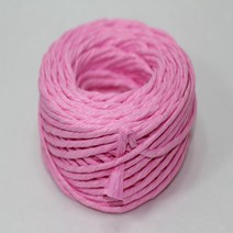 지끈나라 친환경 칼라지끈(4mm40m), 연분홍색