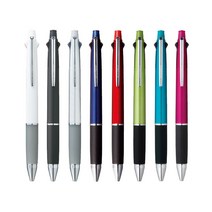 유니 uni 제트스트림 4+1 멀티볼펜 / 유성볼펜 4색 0.7mm + 샤프 0.5mm (MSXE5-1000-07), 제트 4&1 0.7mm (라이트블루)