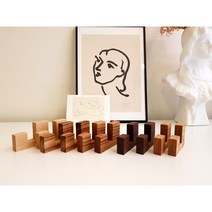 캄포 느티 월넛 메이플 레드오크 원목 나무 도마 거치대