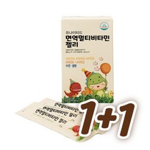 6살 면역멀티비타민 아연 셀레늄 비타민B2 나이아신 남자선물 3교대