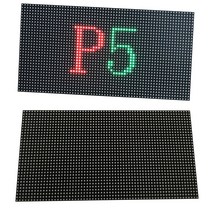 320X160mm 풀 컬러 LED 매트릭스 스크린 TV 모듈 P5 야외 HD 렌탈 전자 광고 유닛 보드 무료