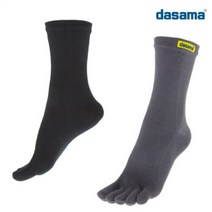 기타 다사마 쿨맥스 아웃도어 트레일 라이너 기능성 스포츠 속양말 등산 발가락 트레킹 하이킹 런닝 마라톤, 블랙:M(255~270mm)