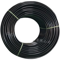 이중벽관 수도용pe관 우수 주름관 pe 파이프 유공관, 외경16/벽두께1.0mm(개당500미터)
