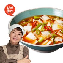 화원농협 나박김치 3kg 이맑은 김치, 1개