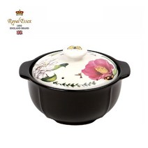 본차이나 목련 그릇 모음 / 그릇 접시 면기 찬기, 내열냄비 3호