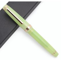 JINHAO 82 만년필 (투명 형광 파인 펜촉 0.5mm), Tender Green
