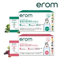 이롬 황성주 새싹 생식 큐브 새싹플러스 15포