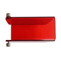 실용적인 레이저 안전 고글 보호 안경 방패 33mm 40mm 60mm 안전 안경 보호 커버 190-540nm, 빨간색