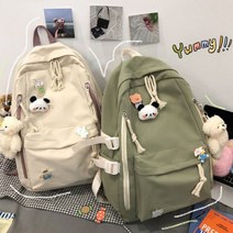 학교 책가방 패션 백팩 여성 가방 캐주얼