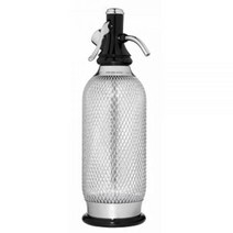 Si North America Soda 사이펀 클래식 메쉬 소다메이커 탄산 음료 만들기 09L1쿼트 스테인리스 스틸, Soda Maker
