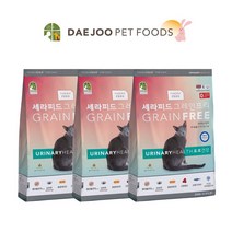 대주산업 세라피드 2kg 7kg 고양이 기능성사료 요로건강 헤어볼 체중관리, 요로건강 2kg 2개
