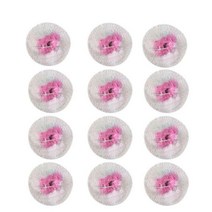 소형등유난로 캠핑등유난로 반사식난로 12pcs 랜턴 조명 맨틀 메쉬 거즈 오일 가스 램프 야외 가스 맨틀 램프 맨틀 커버 도구 고품질, 하얀