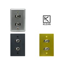 클린 스틸 토글 스위치 3로2구, 구로철판