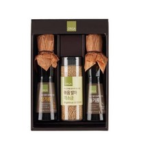ORGA 가정식 참기름 선물세트 7호 (1box) 별식 술안주 간편식 캠핑 혼밥 자취 튀김, 4개