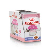 로얄캐닌 젤리파우치 키튼 인스팅티브 85g X 12P + 2P