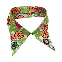 여성 False Collar 패션 탈부착 칼라 뮤직 페스티벌 파티 볼 공급, 노란 색