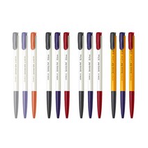 동아 스피디볼 볼펜 유성볼펜 0.38 0.5 0.7 1.0mm, 0.5/블루