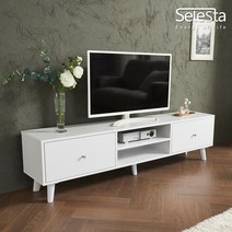 셀레스타 비모 TV거실장 1500 AV수납 원룸 티비다이, 아카시아_AAS37