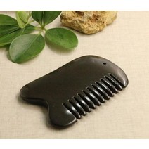 도자기괄사 괄사 유기괄사 옥괄사 비안 스톤 헤드 마사지 빗 건강 관리 과샤 1 개 전통 의학 바디 포인트 긁기 피부 슬리밍 뷰티, [03] as show