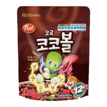 포스트 오곡 코코볼 1000g, 4개