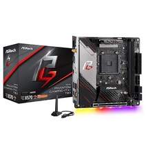 ASRock X570 Phantom GamingITX/TB3 미니 ITX 썬더볼트 3 AMD 마더보드 모델 GAM ITX111912