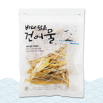 자체제작 건어물봉투 바다닮은건어물, 100매입