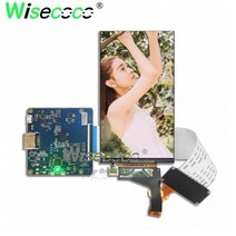 WANHAO D7 3D 프린터 프로젝터 용 2560x1440 5.5 인치 2K LCD 스크린 디스플레이 LS055R1SX03 LS055R1SX04, X04 backlight kit