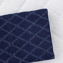 대폭) 면 100% 펀칭 청지 원단 - 아가일 홈즈패브릭 [sy000]