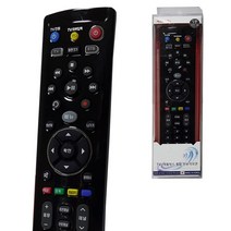 삼성 LG IPTV 통합 리모컨 유플러스 스카이라이프 올레TV 중소기업 셋탑 셋톱박스, 만능리모컨