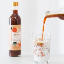 제주 제철진미 밀크티 시럽 300ml
