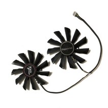 쿨러 호환 PLD10010B/S12HH GPU 그래픽 카드 팬 MSI R9 290X/280X/270X/260X GTX 750 760 770 780 트윈 Frozr IV 교체 용 1, 01 PLD10010B12HH